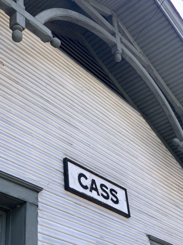 Train Whistle Blowing