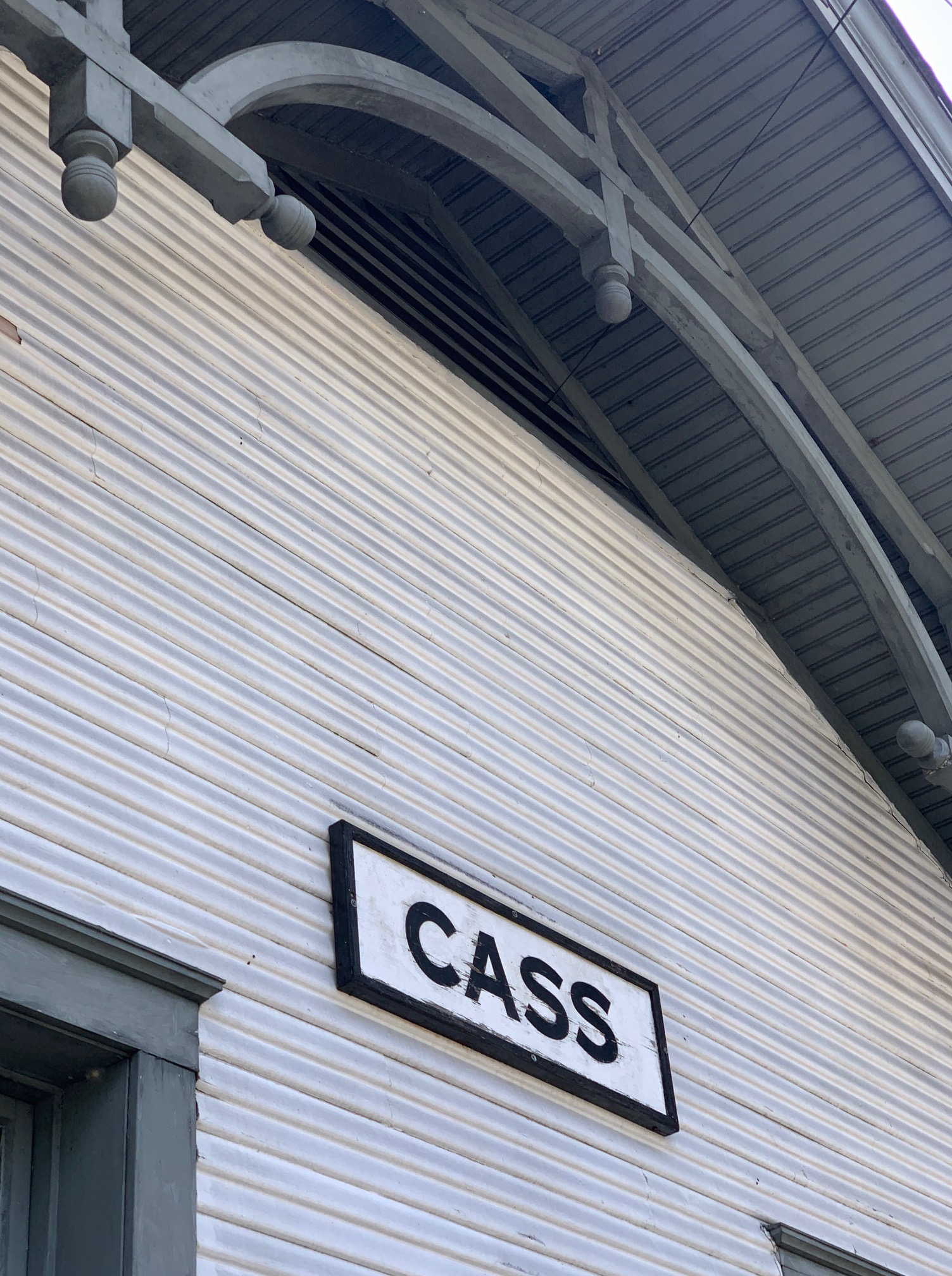 Cass Scenic Railroad Station