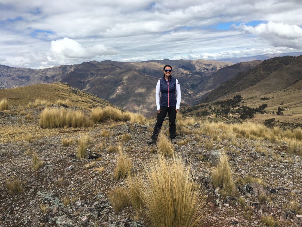 Tasha Murphy in Peru